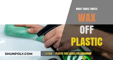 Effective Methods to Remove Turtle Wax from Plastic Surfaces