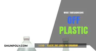 Effective Methods to Remove Adhesive from Plastic Surfaces