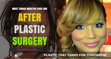 Tamar Braxton's Transformed Look: Post-Plastic Surgery Revelations and Results