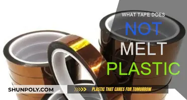 Best Tapes That Won't Melt Plastic