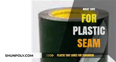 Sealing Solutions: Choosing the Right Tape for Plastic Seams