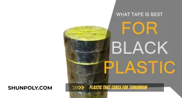 Best Tapes for Black Plastic: Ultimate Guide