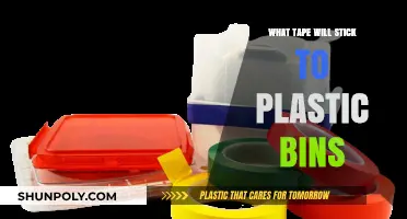 Secure Your Plastic Bins: The Ultimate Guide to Choosing the Right Tape