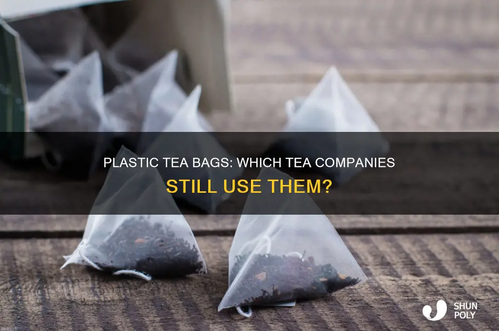 what tea companies sell tea in plastic tea bags