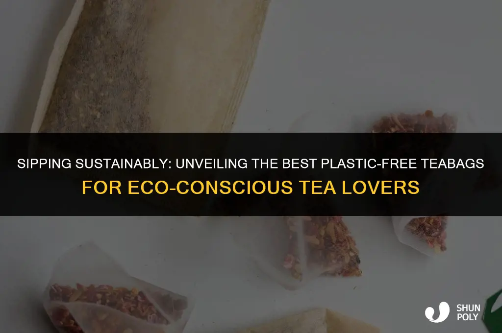 what teabags are plastic free