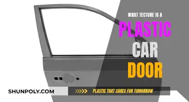 The Intricacies of Plastic Car Door Design
