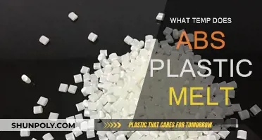 Melting ABS Plastic: Understanding the Temperature Threshold
