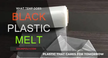 Melting Black Plastic: Understanding Temperature Thresholds