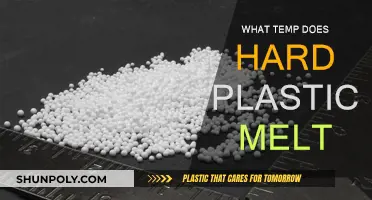 Melting Hard Plastic: Understanding Temperature Thresholds