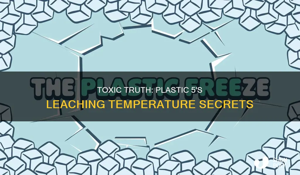 what temp does plastic 5 leach