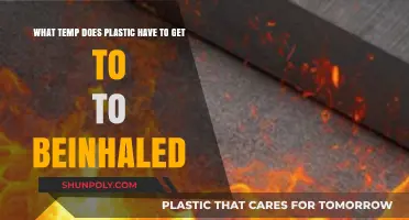 Understanding the Temperature Threshold for Inhaling Plastic Fumes Safely