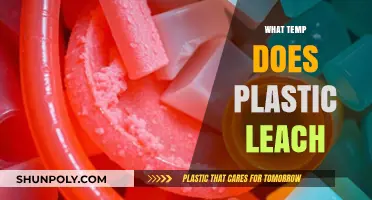 Unveiling the Truth: At What Temperature Does Plastic Leach?