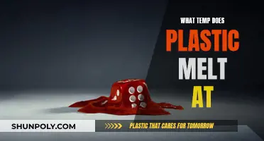 Melting Plastic: Understanding Temperature Thresholds and Risks