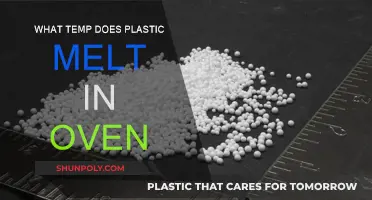 Oven Temperatures: Melting Plastic and Its Hazards
