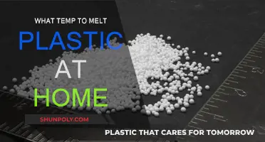 Melting Plastic at Home: Ideal Temperature Range