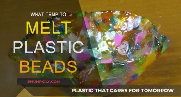 Melting Plastic Beads: The Right Temperature