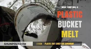 Melting Point of Plastic Buckets: A Comprehensive Guide