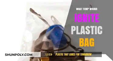 Plastic Bags and Fire: Understanding the Ignition Temperature Threshold