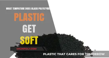 Softening Point of Black Polystyrene Plastic: Temperature Threshold Explained
