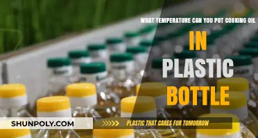 Safe Temperature Limits for Storing Cooking Oil in Plastic Bottles