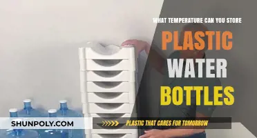 Optimal Storage Temperatures for Plastic Water Bottles: A Comprehensive Guide