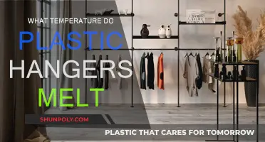 Melting Plastic Hangers: What Temperature to Avoid?