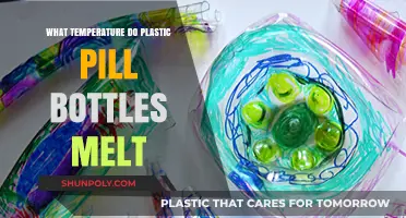 Plastic Pill Bottle Melting Point: What Temperature Causes Damage?