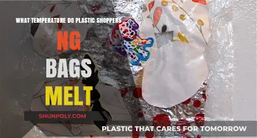 Melting Point of Plastic Shopping Bags: Temperature Threshold Explained
