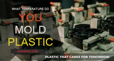 The Perfect Temperature for Plastic Molding