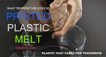 Melting Point of 3D Printing Filaments: A Comprehensive Guide