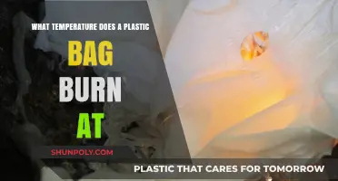 Plastic Bags and Fire: Understanding Their Burning Temperature Threshold
