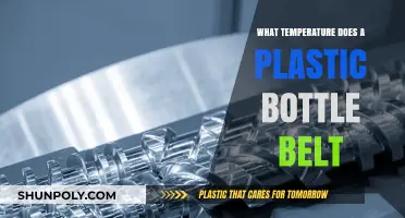 Ideal Temperature for Melting Plastic Bottle Belts: A Comprehensive Guide