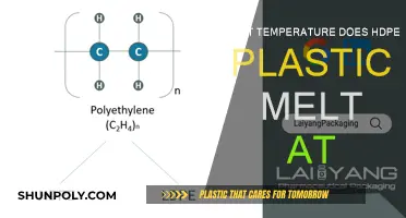 Melting Point of HDPE Plastic: How Hot is Too Hot?