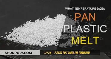 Melting Point: Pan Plastic's Temperature Threshold