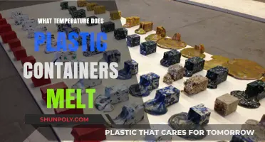 Melting Point: Plastic Containers and Temperature Sensitivity