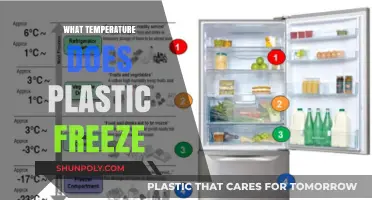 Exploring the Chill: At What Temperature Does Plastic Freeze?