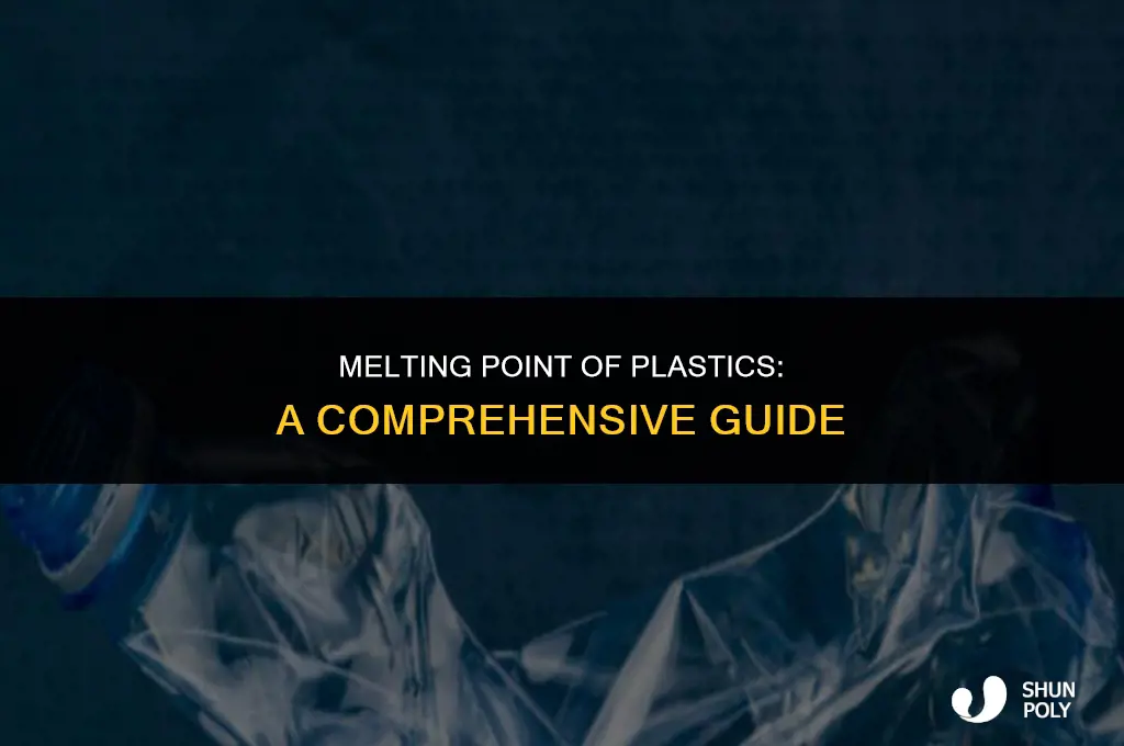 what temperature does plastic mel