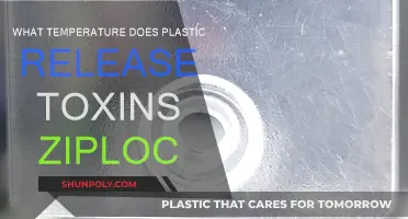 Heating Ziploc: When Do Plastics Release Toxins?