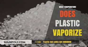 Exploring the Vaporization Point of Plastics: A Scientific Journey