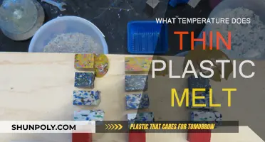 Melting Plastic: Understanding the Temperature Threshold