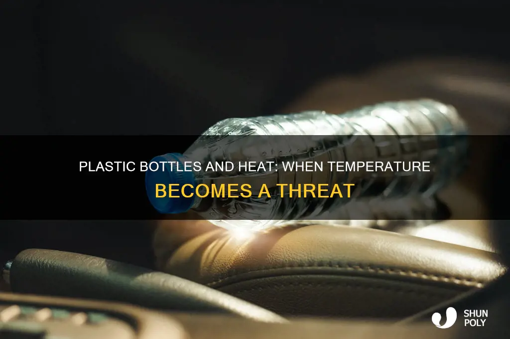 what temperature is bad for a plastic bottle