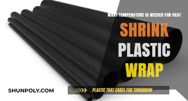 Shrinking Success: Optimal Temps for Heat Shrink Plastic Wrap