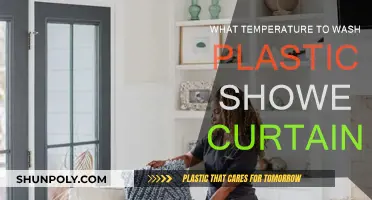 Best Temperature to Wash Plastic Shower Curtains
