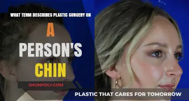 Chin Plastic Surgery: Understanding the Term for Chin Enhancement Procedures