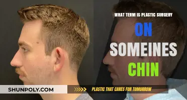 Understanding Chin Plastic Surgery: The Term and Procedure Explained