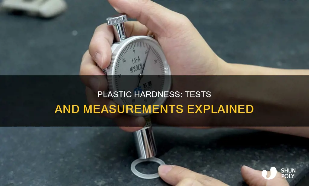 what tests the hardness of plastics