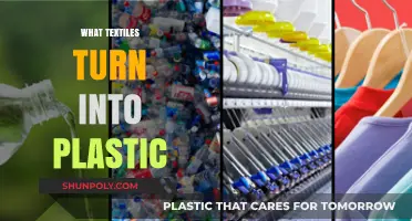 From Fabric to Plastic: The Surprising Transformation of Textiles