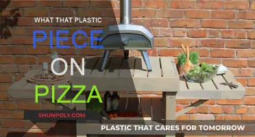 The Mystery Plastic Piece on Pizza, Explained