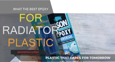 Best Epoxy for Radiator Plastic: A Comprehensive Guide