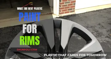 Best Plastic Paint for Rims: Choosing the Right One
